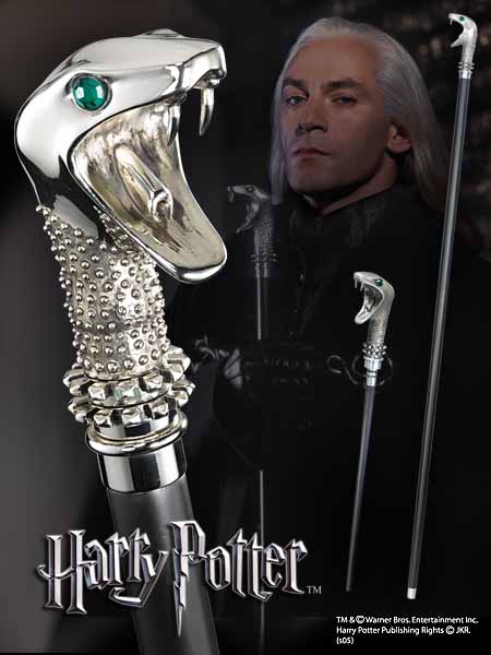 foto Harry Potter Lucius Malfoy Walking Stick